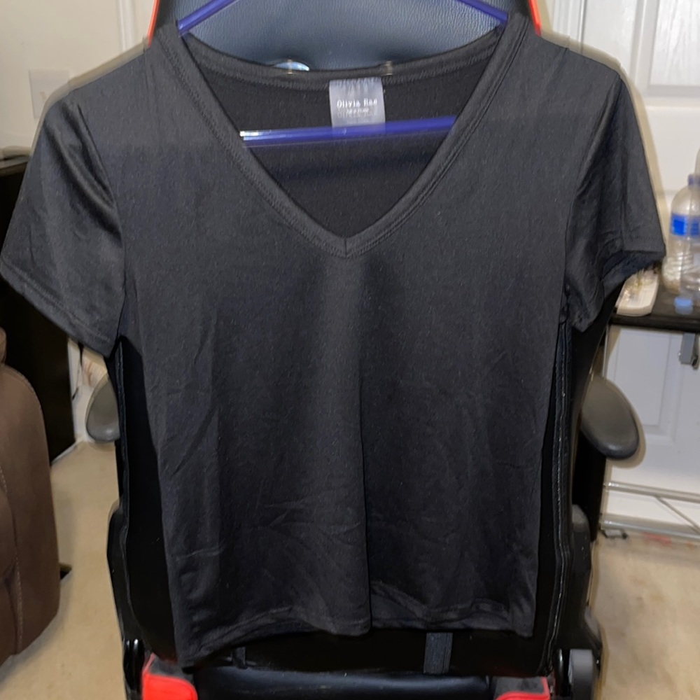Olivia Rae Tshirt, black, size medium